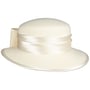 Chapeau en Tissu Calya by Lierys blanc crème