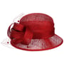 Chapeau de Fête Faverley by Lierys rouge