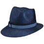 Chapeau en Viscose Loarena Asym by Lierys bleu foncé