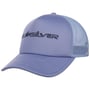 Casquette Trucker Classic Foam Omni by Quiksilver bleu clair