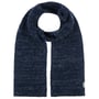 Écharpe en Tricot Skaga by Barts bleu foncé