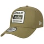 Casquette Patch Linen E-Frame by New Era olive