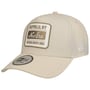 Casquette Patch Linen E-Frame by New Era beige clair