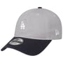 Casquette Mini Logo Washed Dodgers by New Era gris