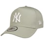 Casquette League Ess E-Frame NY by New Era olive