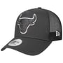 Casquette Trucker Outline EF Bulls by New Era noir