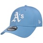 Casquette 9Forty League Ess Athletics by New Era turquoise