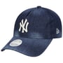 Casquette 9Twenty Washed Denim Yankees by New Era bleu foncé