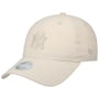 Casquette 9Twenty WMNS Midi Linen NY by New Era blanc crème