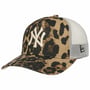 Casquette 9Forty MC WMNS Leo NY by New Era beige-noir