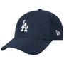Casquette 9Forty Soft Cord Dodgers by New Era bleu foncé