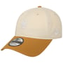 Casquette 9Twenty Washed Contrast NY by New Era blanc crème