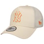 Casquette Trucker Outline EF NEYYAN by New Era beige