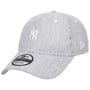 Casquette 9Twenty Seersucker Yankees by New Era blanc-bleu