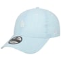 Casquette 9Twenty Seersucker Dodgers by New Era turquoise
