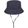 Chapeau de Soleil Uni Bucket by Jack Wolfskin bleu foncé