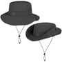 Chapeau Uni Bucket Mesh by Jack Wolfskin gris foncé