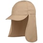 Casquette Couvre-Nuque Uni Canyon by Jack Wolfskin beige