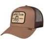 Casquette Trucker HFT Coffee Head by Djinns châtain