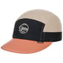 Casquette 5P Soft Summer Knit by Djinns noir-beige