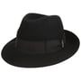 Chapeau Bogart Ricky by Borsalino noir