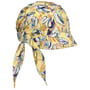 Bandana avec Visière Leaves by Loevenich moutarde