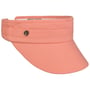 Visière Uni Cotton by Loevenich corail