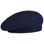 Béret en Coton Uni by Loevenich bleu foncé