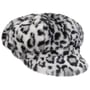 Casquette Gavroche Snow Leo by Lierys gris clair