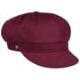 Casquette Gavroche avec Cachemire Silby by Lierys bordeaux