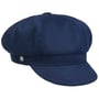 Casquette Gavroche avec Cachemire Silby by Lierys bleu