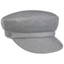 Casquette Marin avec Cachemire Silby by Lierys gris