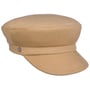 Casquette Marin avec Cachemire Silby by Lierys beige