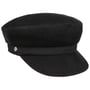 Casquette Marin avec Cachemire Silby by Lierys noir