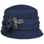 Chapeau en Laine Madela by Lierys bleu