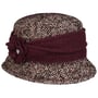 Chapeau en Laine Saluna by Lierys bordeaux