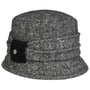 Chapeau en Tissu avec Paillettes Vallera by Lierys noir-gris