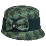 Chapeau en Laine Caliva Cross by Lierys vert