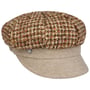Casquette Gavroche Alderra Wool by Lierys beige-marron