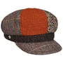 Casquette Gavroche Patchwork Wool by Lierys marron