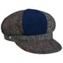 Casquette Gavroche Patchwork Wool by Lierys bleu
