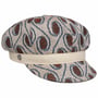 Casquette Gavroche Benita Dots by Lierys beige-bleu