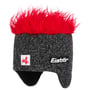 Bonnet Cocker Skipool Ski Austria by Eisbär anthracite-rouge