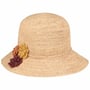 Chapeau de Raphia Three Blossoms by Gebeana nature