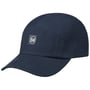 Casquette 5 Panel Venture Solid Camel by BUFF bleu foncé