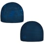Bonnet Réversible EcoStretch by BUFF bleu foncé