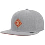Casquette 6P SB Oxford Contra by Djinns gris clair