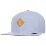 Casquette 6P SB Oxford Contra by Djinns bleu clair