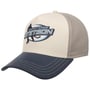 Casquette Hockey Crew by Stetson beige-bleu