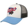 Casquette Trucker Gaming Joystick by Stetson bleu clair